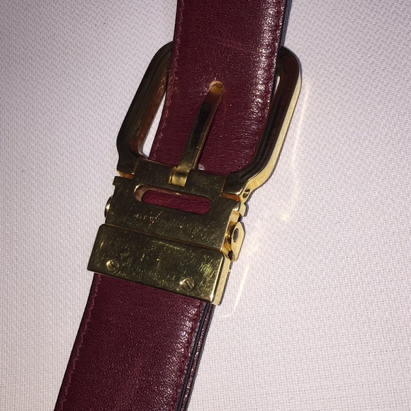 Gucci Italy leather belt main image 7